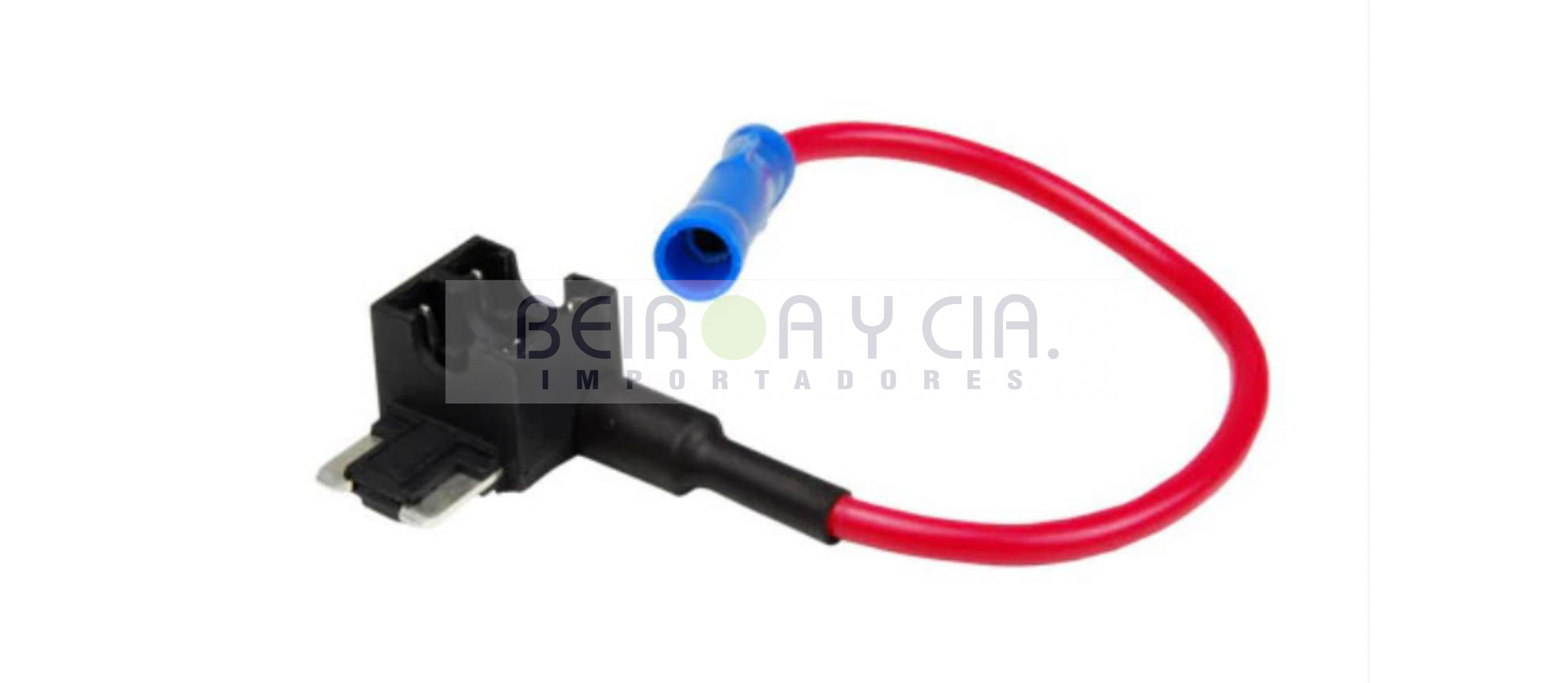 PORTAFUSIBLE DERIVADO MINI P/2 FUSIBLES
