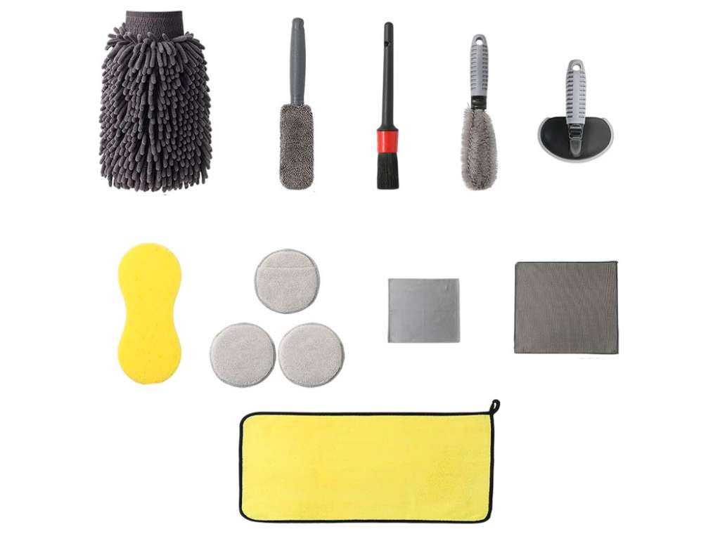 KIT LIMPIEZA UNIV. 12 PIEZAS