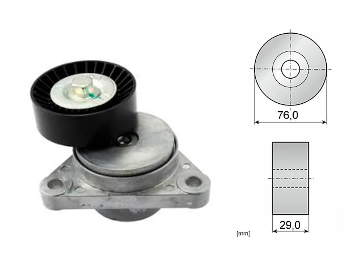 Tensor Correa Chevrolet Aveo Ls Lt Aveo G3 Daewoo Nubira Cielo Lanos 94-25