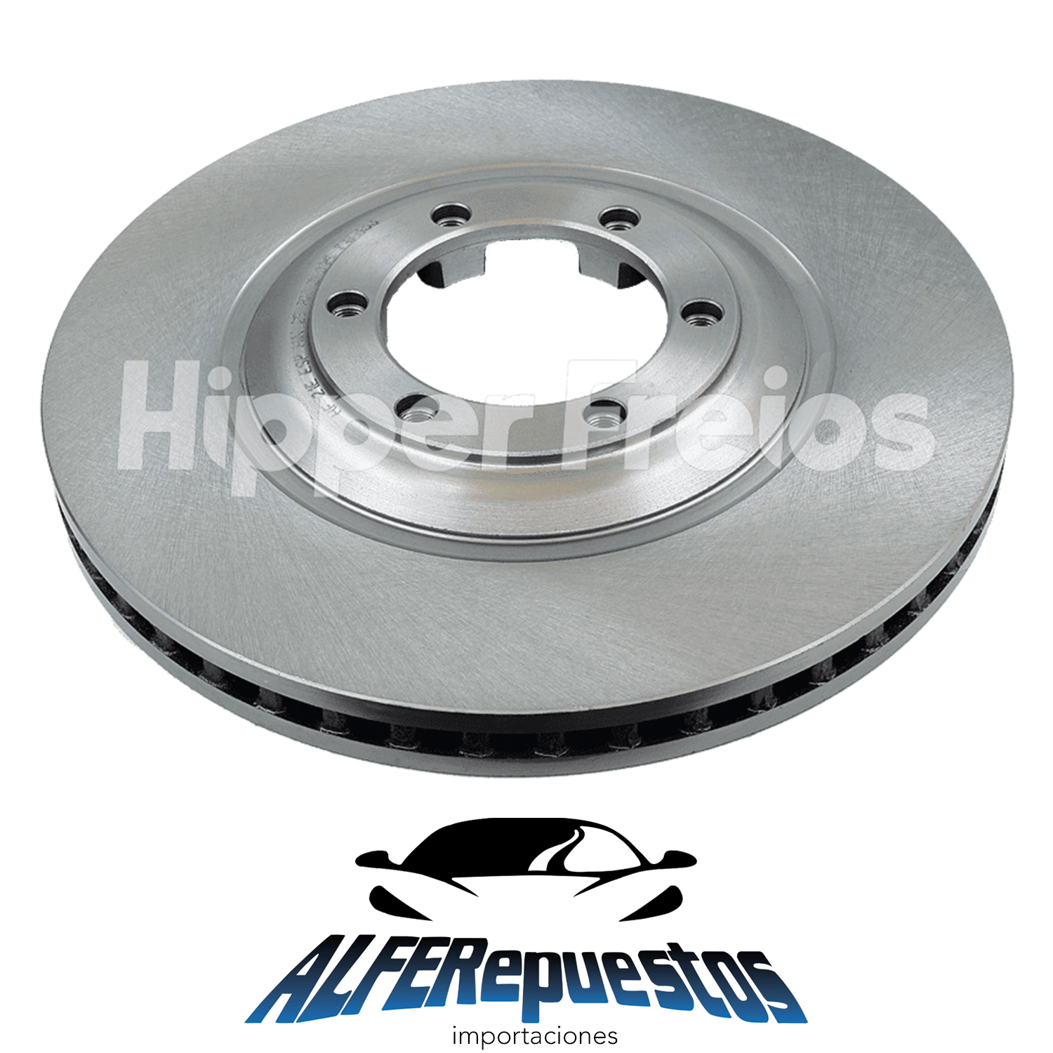 DISCO FRENO VENTILADO CHEVROLET S10 12/.. 300MM