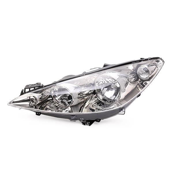 SEMIOPTICA PEUGEOT 308 IZQUIERDA MODELO VIEJO TYC [TYC]