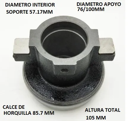 RULEMAN EMPUJE FOTON AUMAN BJ-1226 245 HP BREME