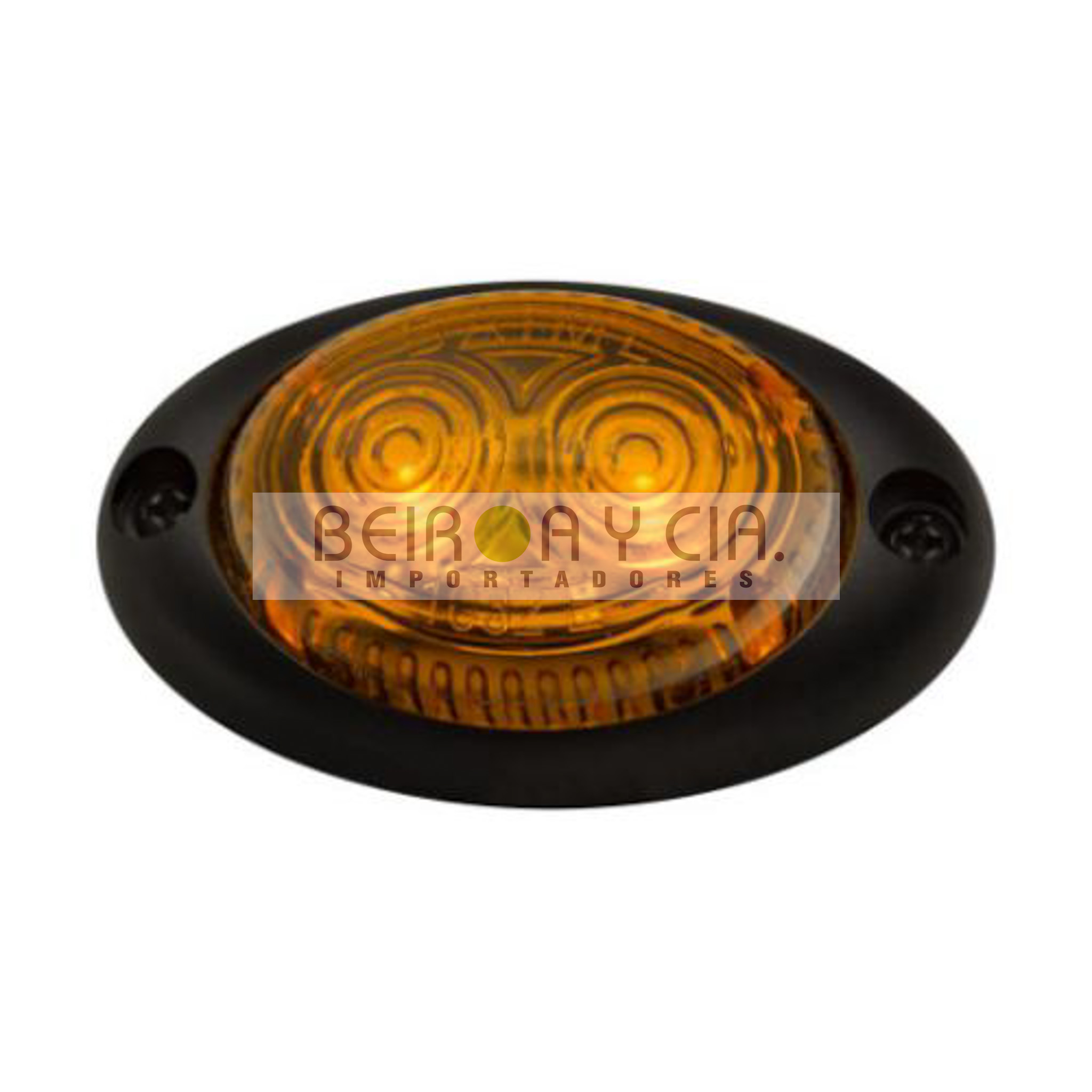 FAROL BAIML 1032EAM 2 LEDS A/BRILLO MULTIVOLTAJE
