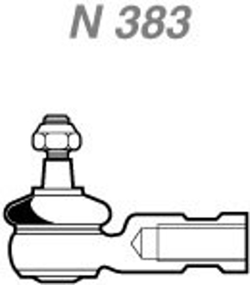 PUNTERO DE DIRECCION CORSA DIR. MECANICA CORSA 1.7D