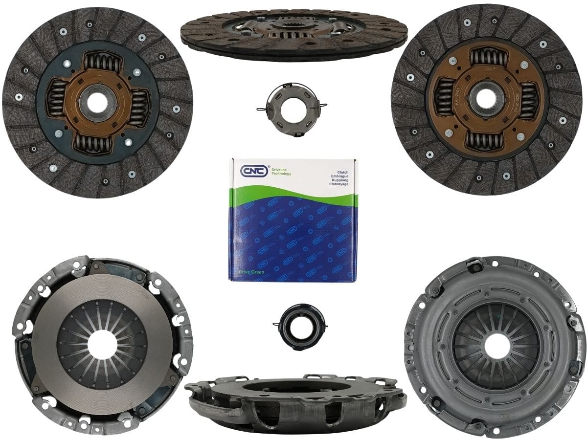 Kit Embrague Cnc Byd F3 Foton Midi Geely Emgrand 718 Jac J5 Mitsubishi Lancer/Colt 88-25 Ø200-Est.20