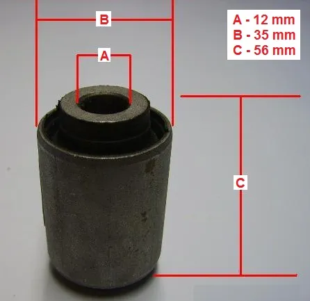 BUJE BASTIDOR INF HONDA ACCORD 94 (PUNTA)