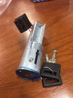 Cilindro de arranque con llave