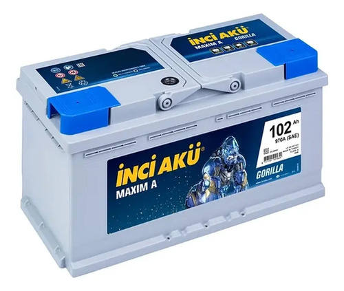 Bateria Inci Aku 160a (102ah) Gtia 3 Años Colocacion Gratis
