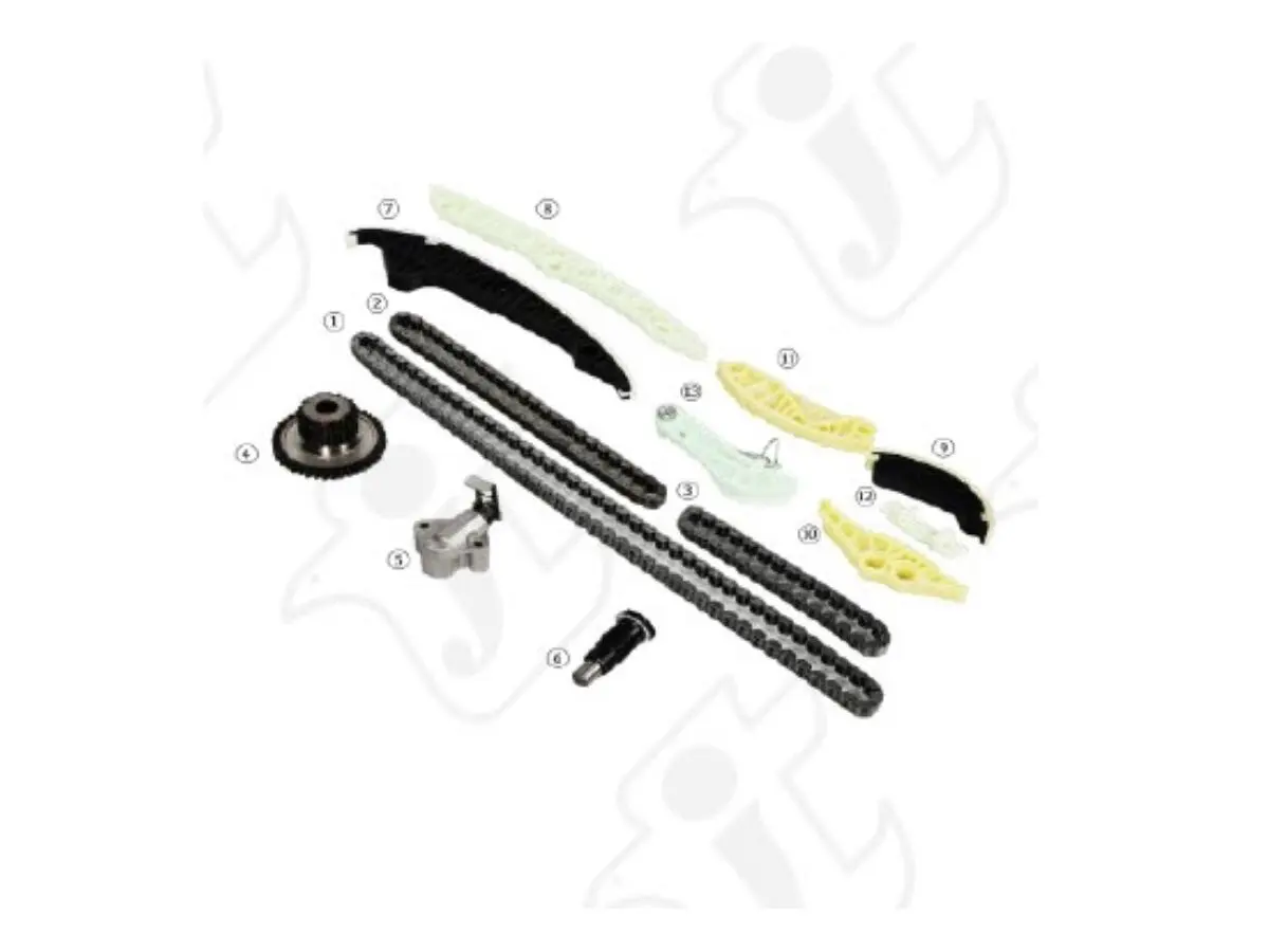 Kit Cadena Distribucion C/Engranaje Volks Amarok 4X2 - 4X4 11-25