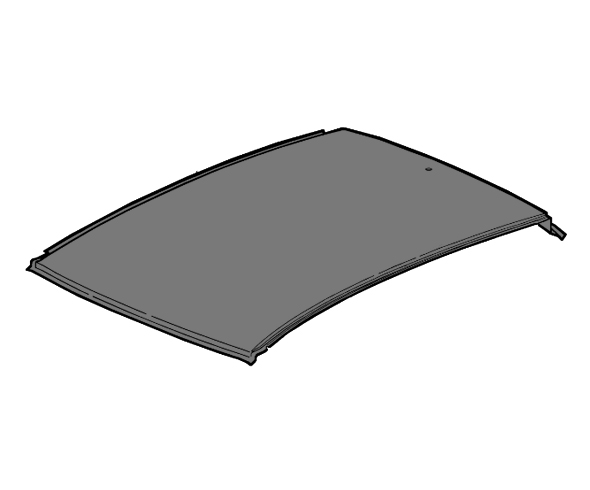 PANEL DE TECHO (3/5P)