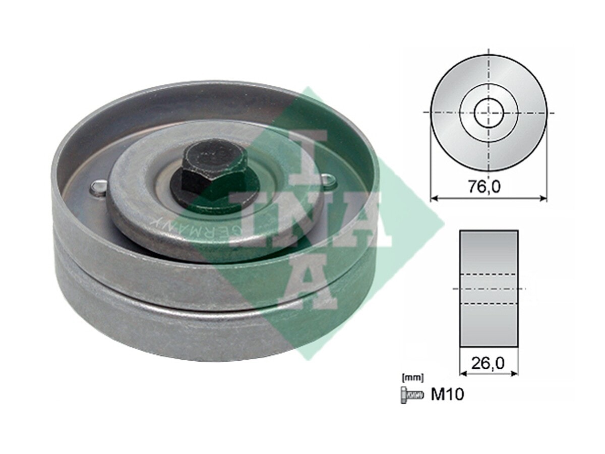 Tensor de correa de accesorios