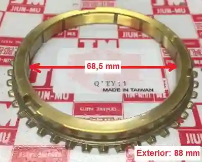 Anillo Sincronizado Caja de Cambios