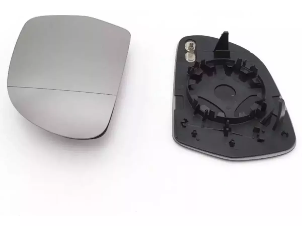 Lente de espejo retrovisor con base calefactable