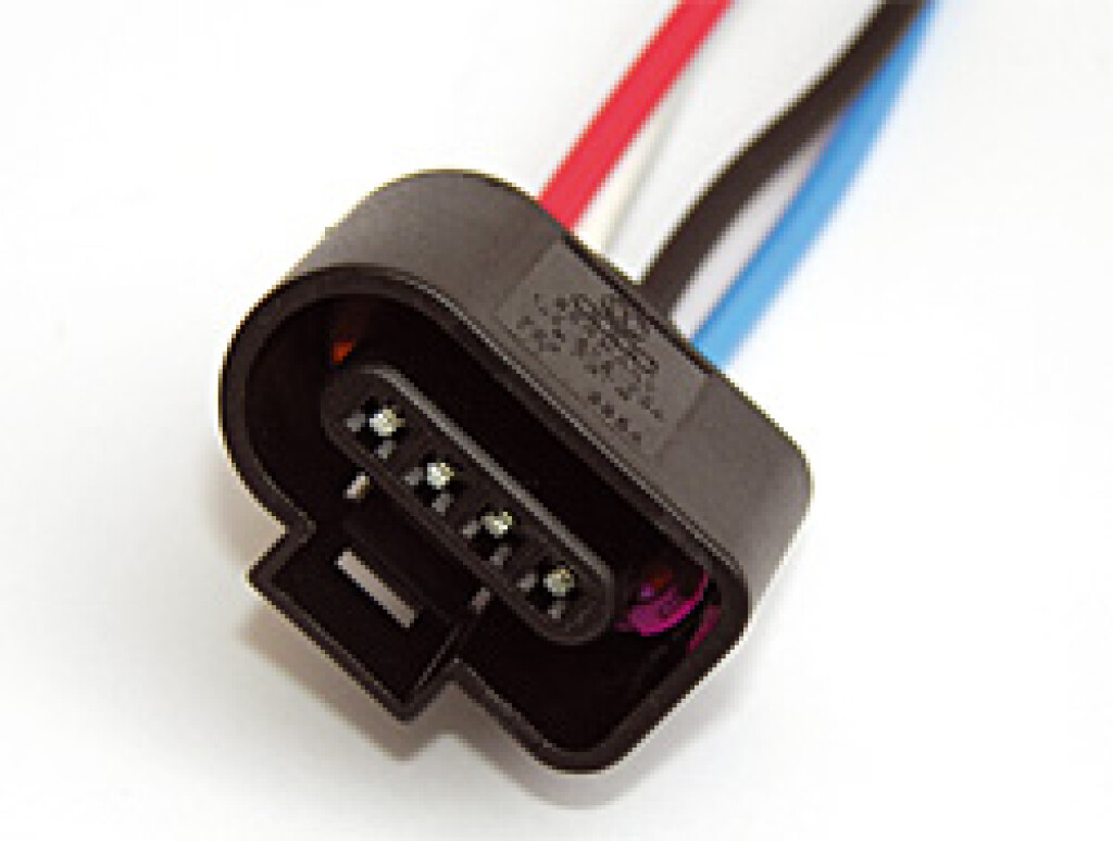 Conector de 4 vías para sensor de temperatura de aire