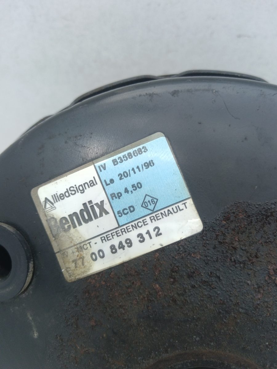 Servofreno Renault Megane I Classic (LA0) 1996-2001 1,4 1.4L 55kW 7700849312