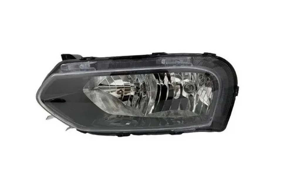 Faro delantero izquierdo
