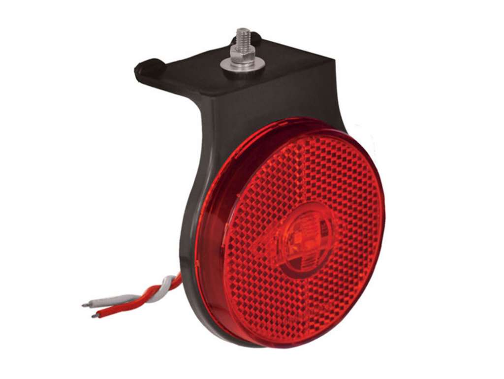 FARO LATERAL UNIV. 12V/24V RED. ROJO LED