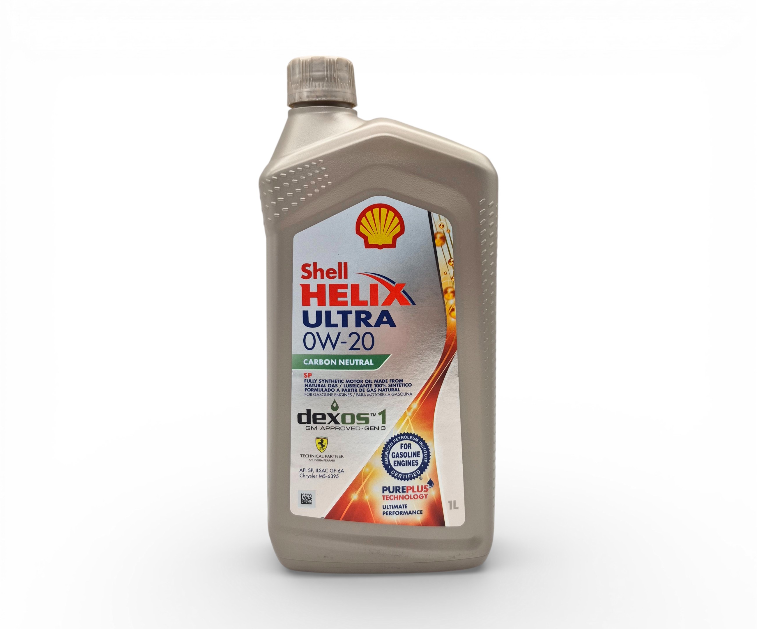 ACEITE SINTETICO 0W20 DEXOS 1 (1LT)