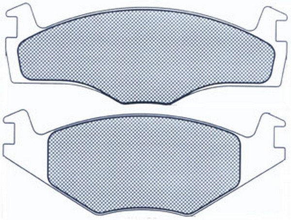 Pastillas de freno delanteras