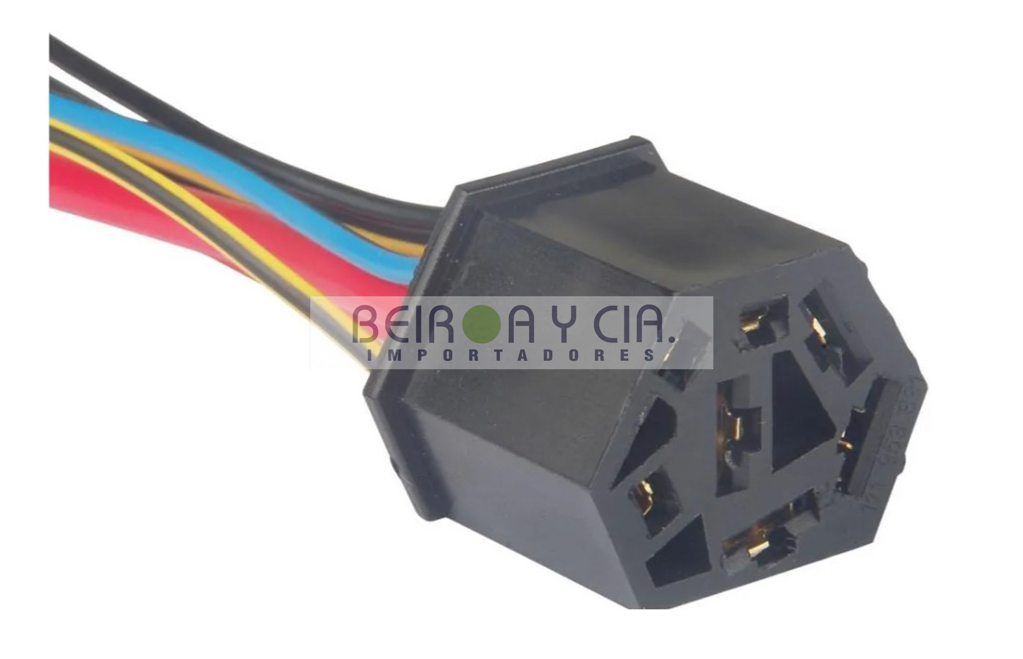 CONECTOR CONMUTADOR 7 VIAS VW GOL