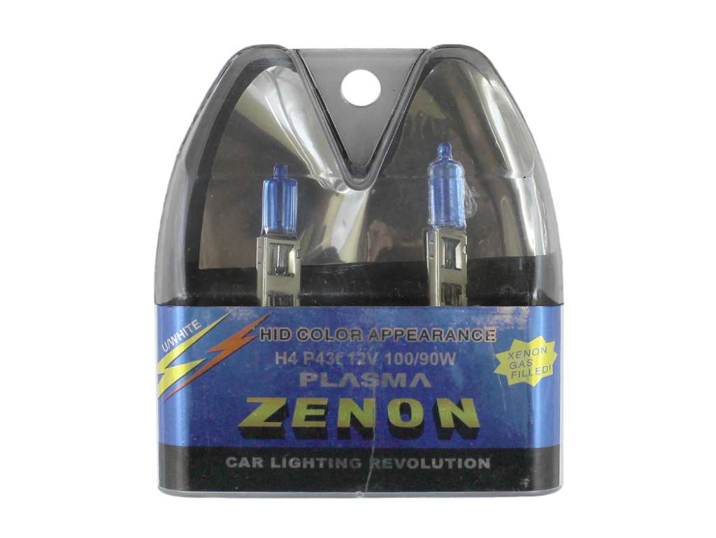 LAMPARA JGO. H1 12V 55W AZUL
