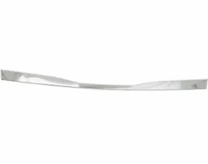 Moldura inferior de parrilla cromada