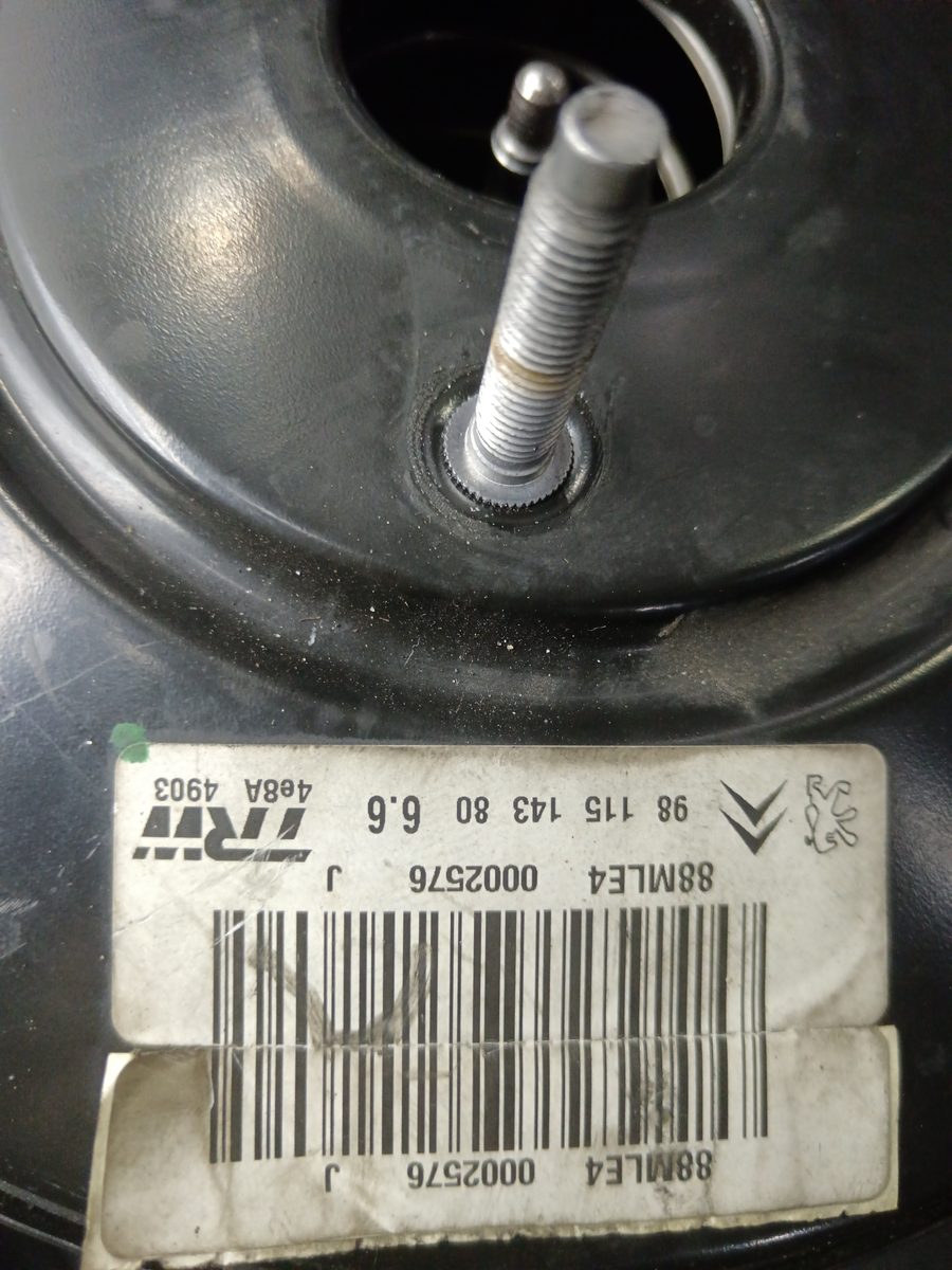 Servofreno Peugeot 208 2012-2019 1.2 16V VTi 1.2L 60kW 9811514380