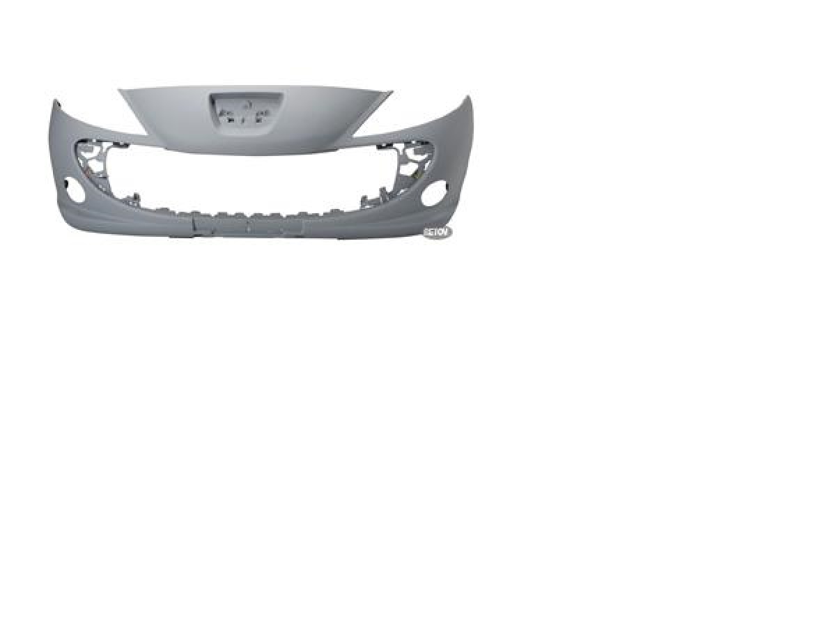 PARAGOLPE DELANTERO PEUGEOT 207 ALTERNATIVO CON CAMINEROS CON PORTA MATRICULA IGUAL A 7401QN [RETOV]