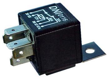 RELAY MINI UNIVERSAL 12V 40/30A (5 TER)