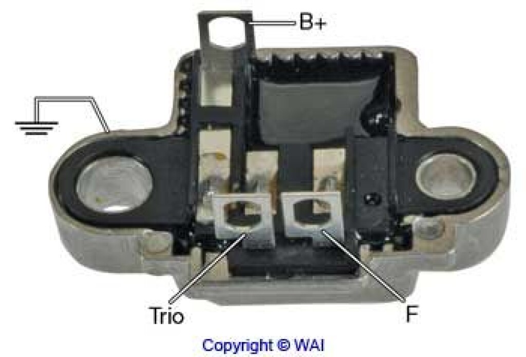 REGULADOR VOLTAJE TOYOTA COROLLA D -89' NIPONDENSO DUNCAN