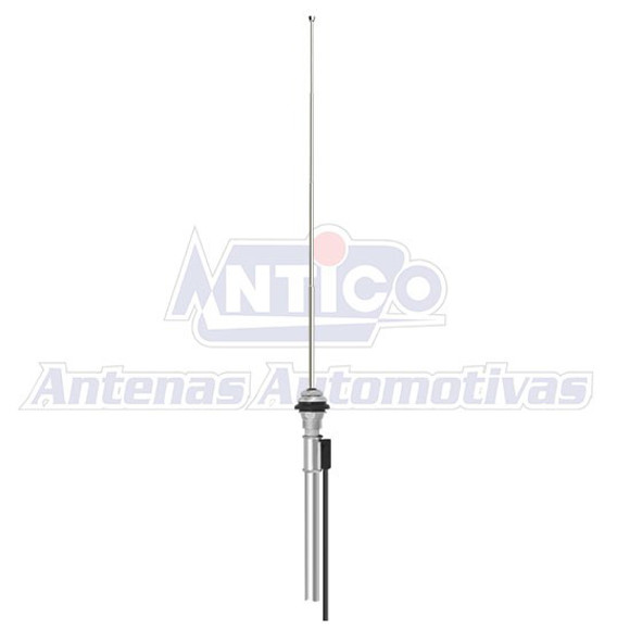 ANTENA PARA AUTO UNIVERSAL 4 TRAMOS