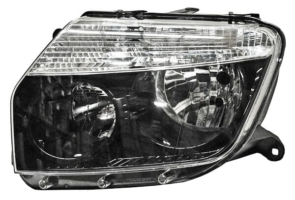 SEMIOPTICA RENAULT DUSTER IZQUIERDO FONDO NEGRO ALTERNATIVA [TYC]