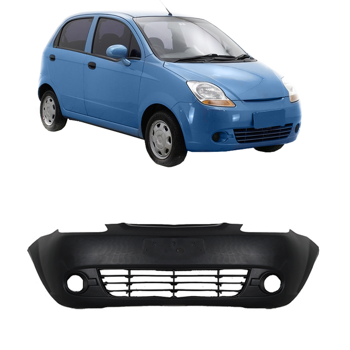 Paragolpe Delantero Chevrolet Spark 2007 2011