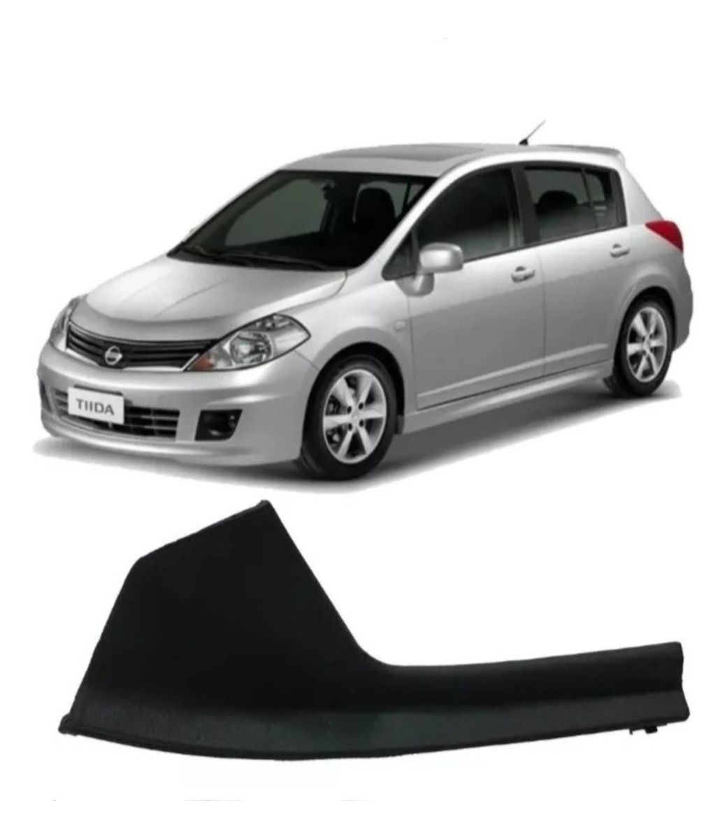 Moldura Parabrisa Nissan Tiida Izquierda