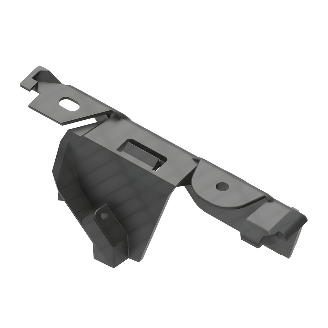 GUIA DER. PARAGOLPE TRAS. HATCH-BACK