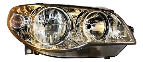 Semioptica Fiat Siena Fire Cromada Derecha