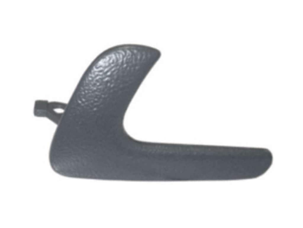 MANIJA PUERTA INTERIOR VW GOL II/III DER. PLASTICO NEGRO