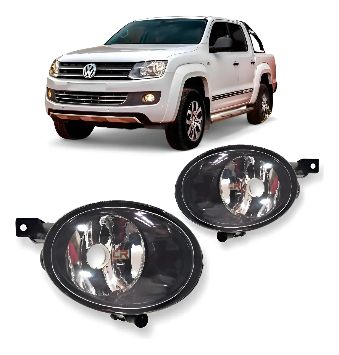 Faros camineros auxiliares