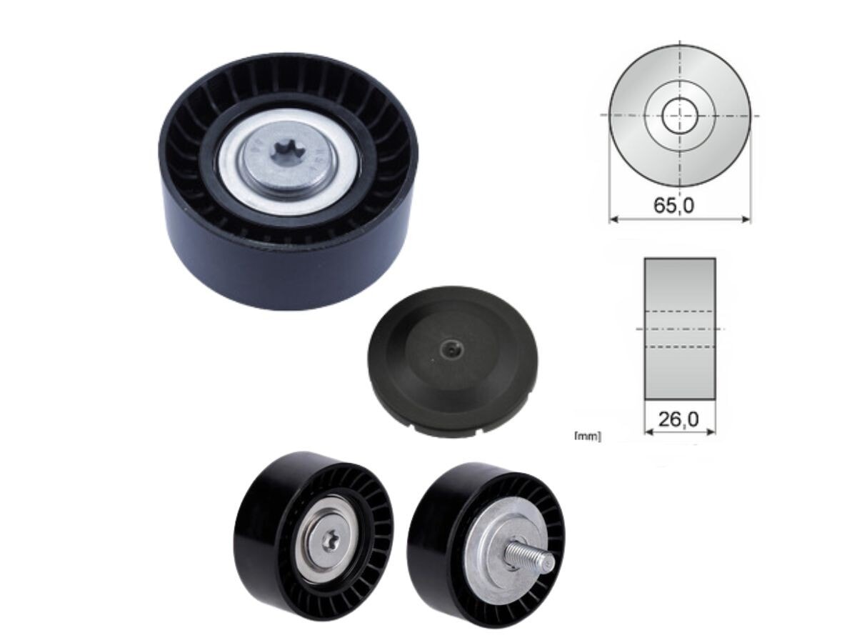 Tensor de correa de accesorios