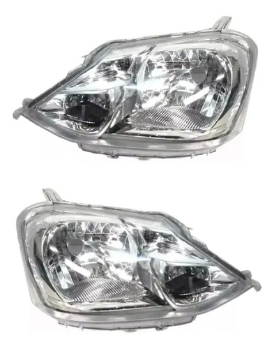 Kit Semiopticas Toyota Etios Derecha Izquierda