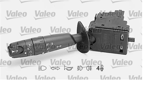 LLAVE DE LUCES XSARA/PICASSO C/NIEBLA C/CAMI.VALEO [VALEO]