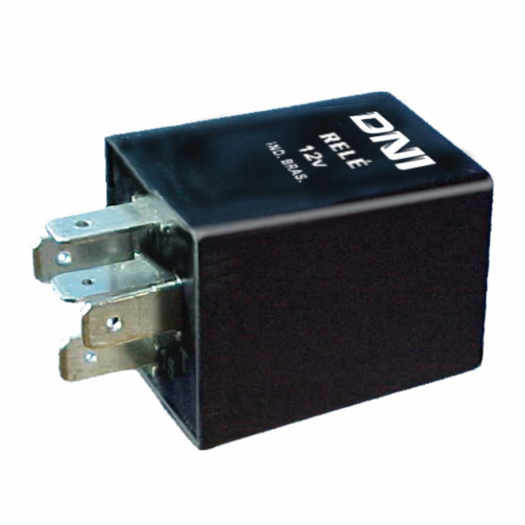 Relay 12V 5 terminales sin soporte 30A