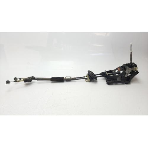 SOPORTE PALANCA CAMBIOS PEUG. CITR. C-ELYSSE y 301 2012...2020 (INCLUYE CABLES) 9678380280