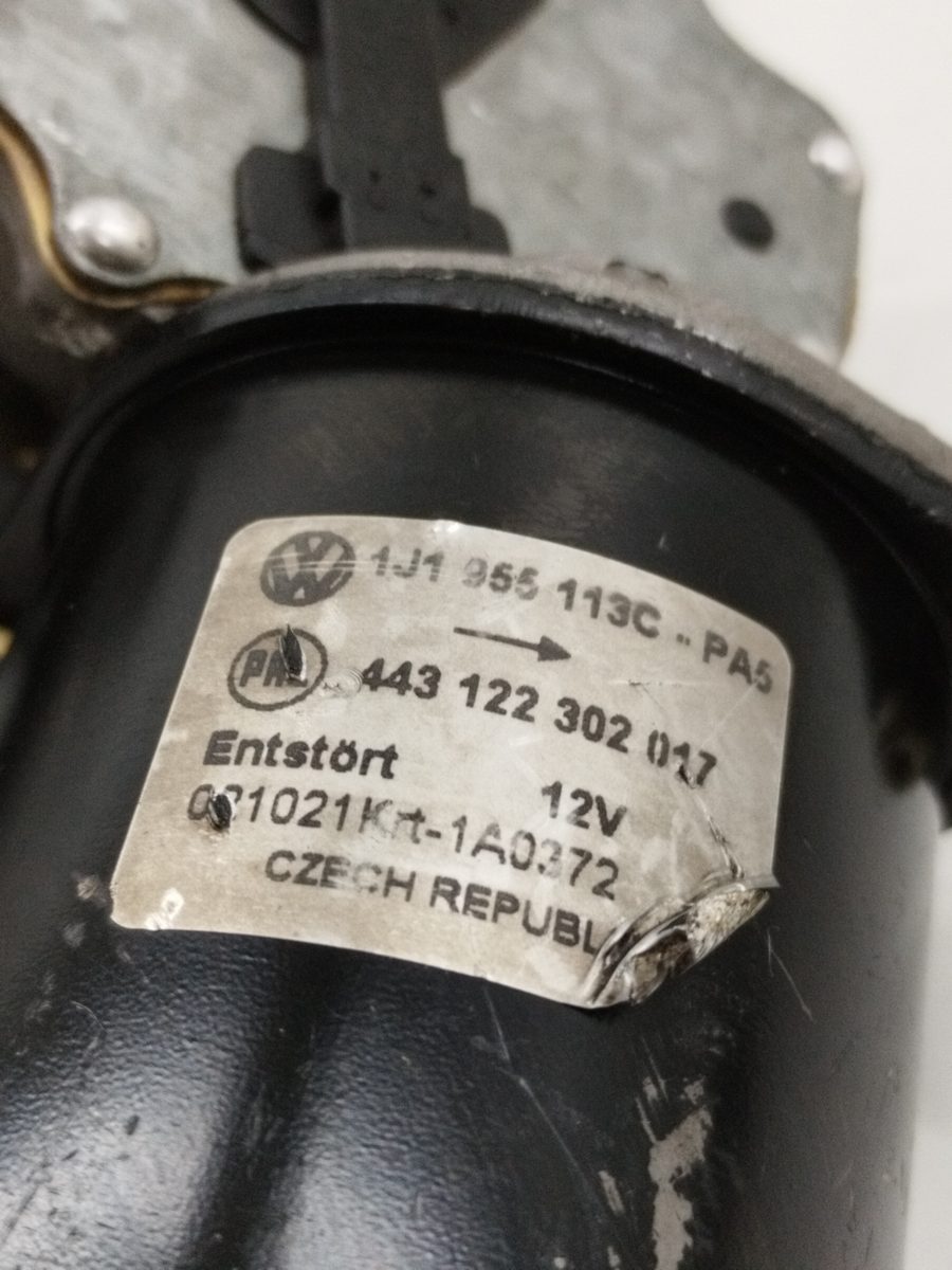 Motor Limpia Delantero SEAT Leon (1M1) 1999-2006 Signo 1.8L 92kW 443122302017