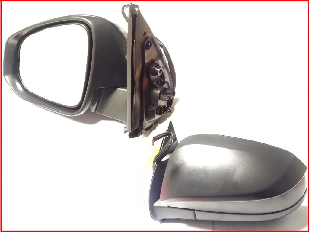 Espejo retrovisor exterior izquierdo eléctrico negro