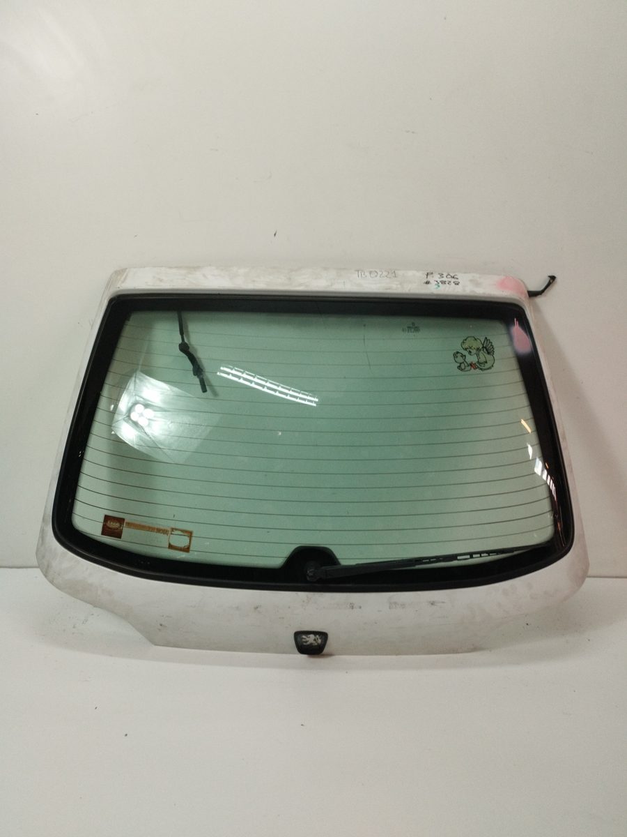 Porton Trasero Peugeot 306 Berlina 3/4/5 Puertas (S2) 1997-2003 Graffic