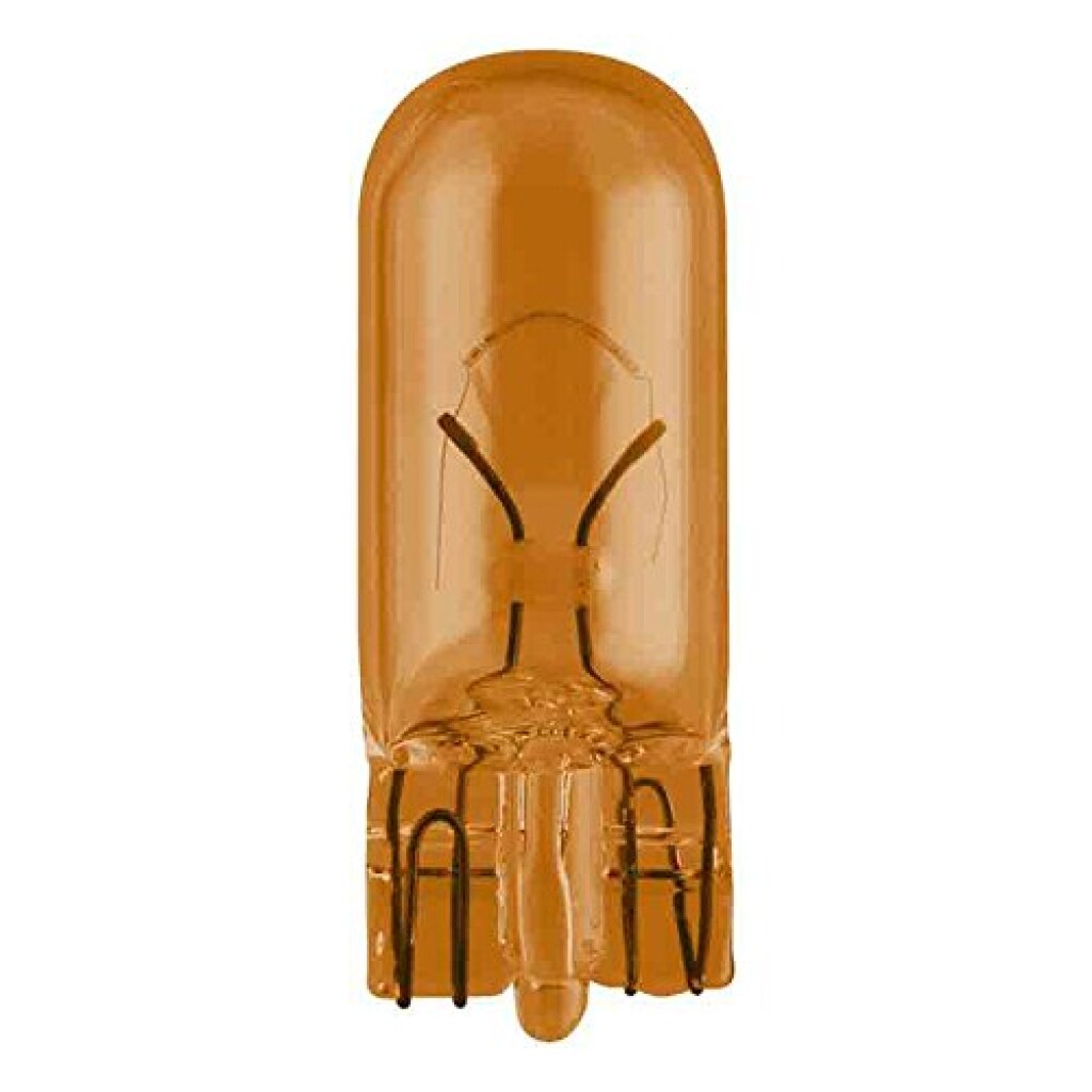 LAMPARA - HALOGENA 12V 5W WY5W AMBAR POR UNIDAD PHILIPS