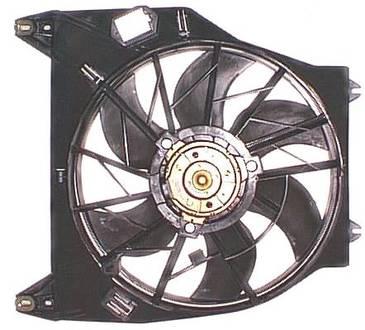 MOTOR ELECTROVENTILADOR RENAULT KANGOO DIESEL CON ENCAUSADOR [Autogamma - Italy - GATE]