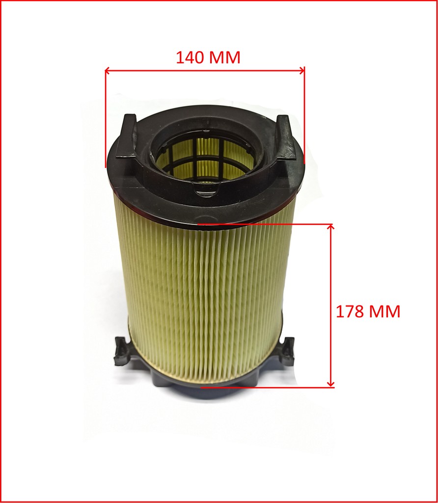 FILTRO AIRE VW (CA9800)