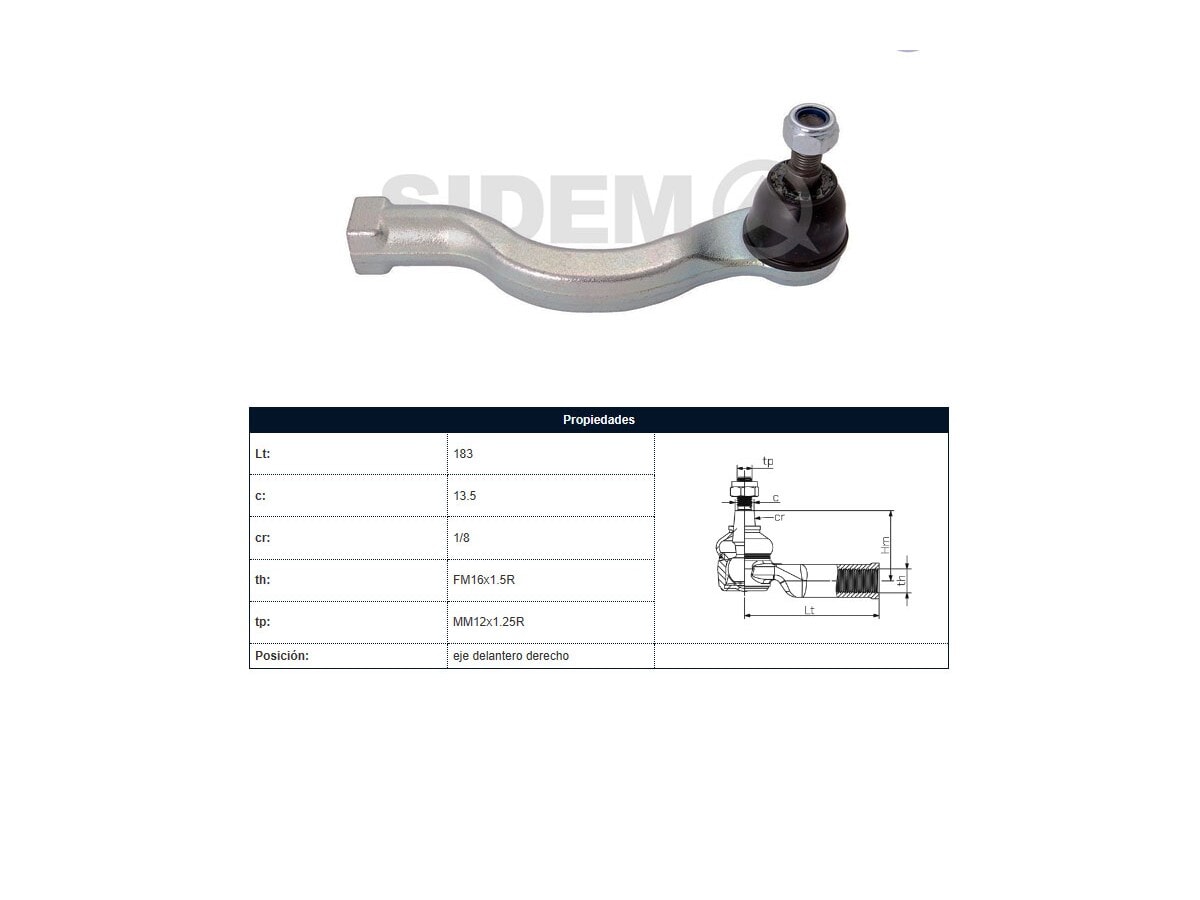 Puntero Mitsubishi L200 07-25 Der/Izq